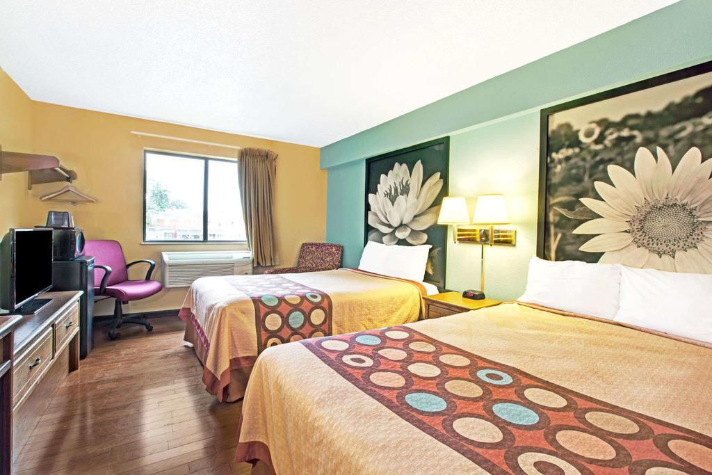 Super 8 By Wyndham Baltimore/Essex Area Exterior foto